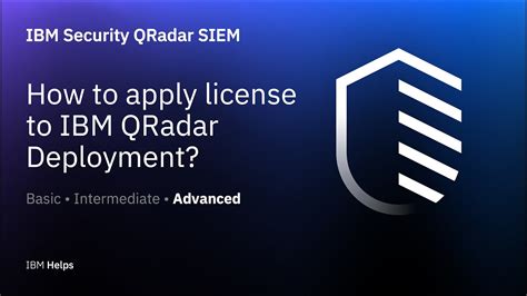 License IBM QRadar 2021 