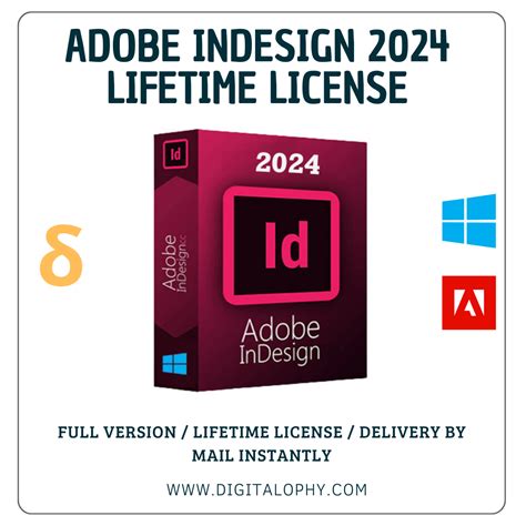 License InDesign 2024