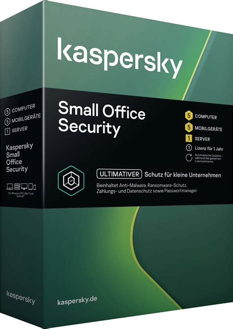 License Kaspersky Small Office Security 2026
