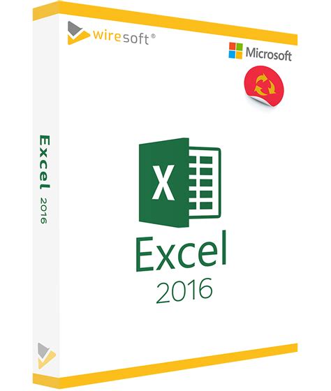 License MS Excel 2016 2021