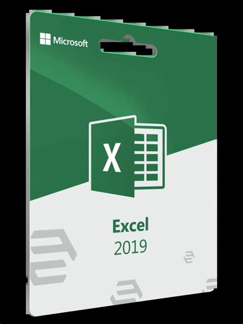 License MS Excel 2019 portable