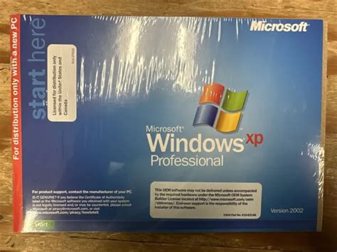 License MS OS windows XP full