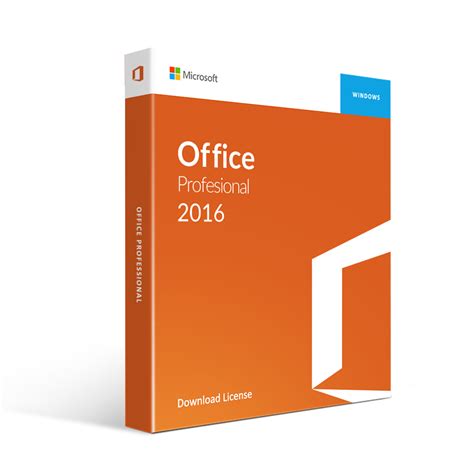 License MS Office 2016 new