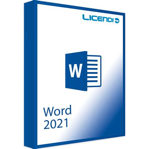 License MS Word 2021 2025