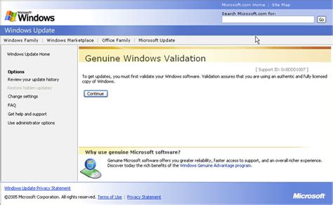 License MS windows XP full