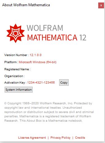 License Mathematica official link