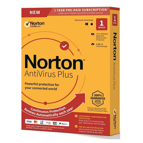 License Norton AntiVirus software