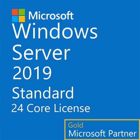 License OS windows server 2019