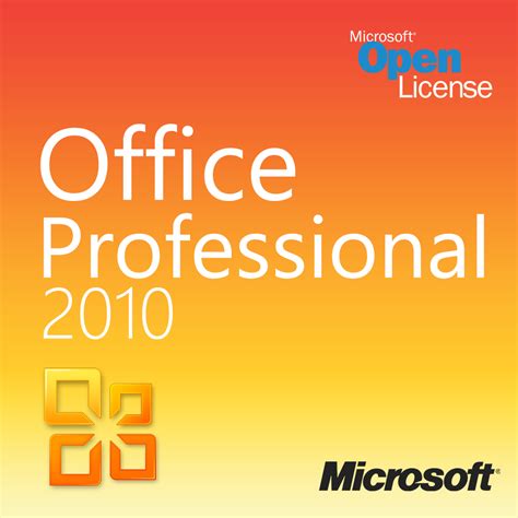 License Office 2010