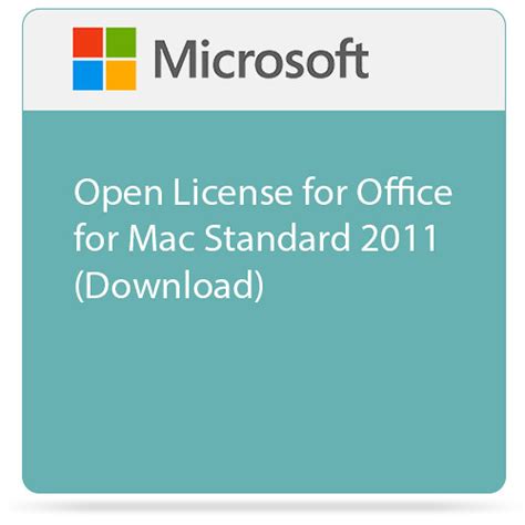 License Office 2011 for free