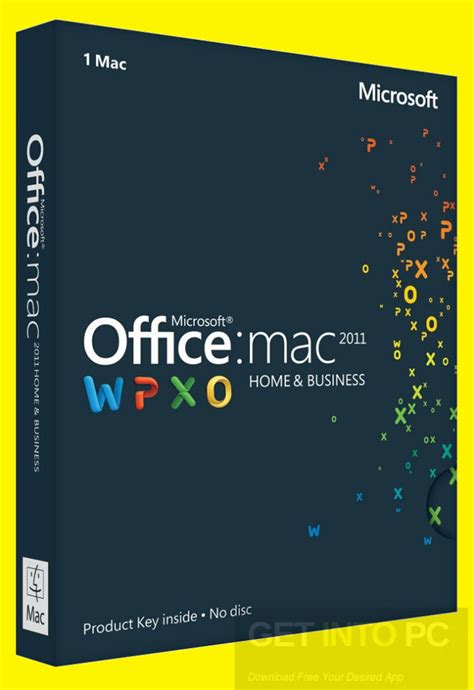 License Office 2011 software 