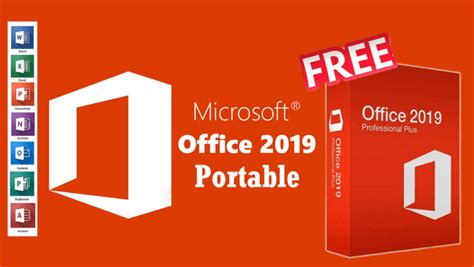 License Office 2019 portable