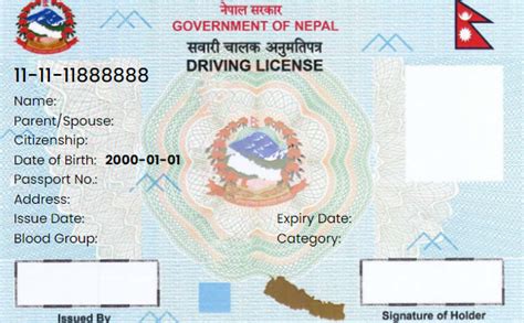 License Print Status in Nepal Driving License in Nepal