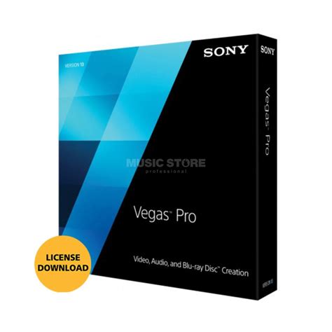 License Sony Vegas Pro official link