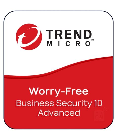 License Trend Micro Worry-Free Business Security 2025