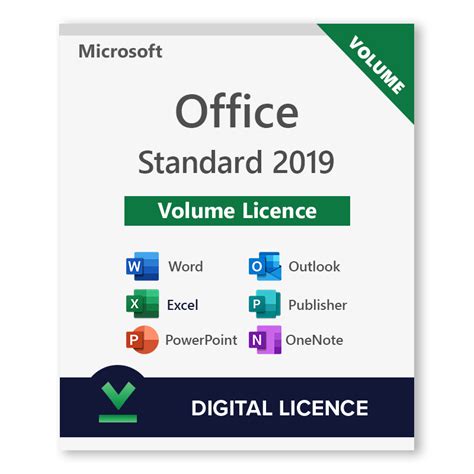 License microsoft Excel 2019 new