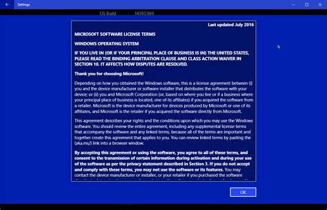 License microsoft OS windows 10
