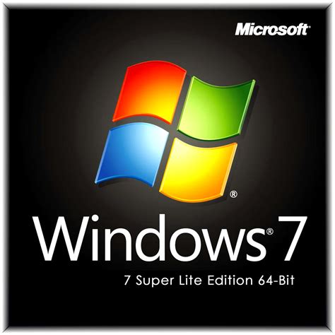 License microsoft OS windows 7 lite