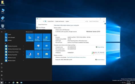 License microsoft OS windows server 2019 for free key