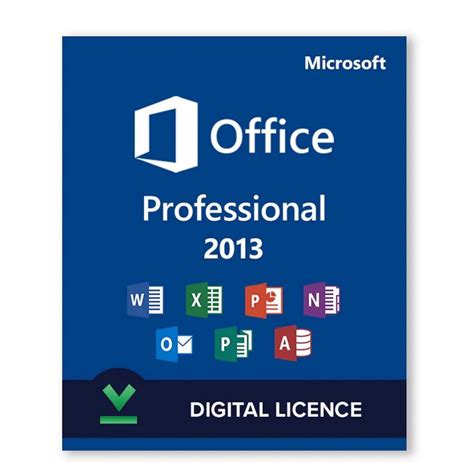 License microsoft Office 2013 good