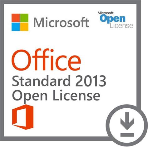 License microsoft Office 2013 open