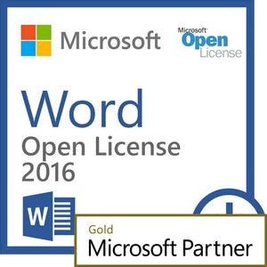 License microsoft Word 2016 2026
