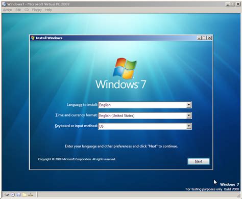 License operation system win 7 for free