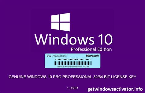 License operation system windows 10 2024