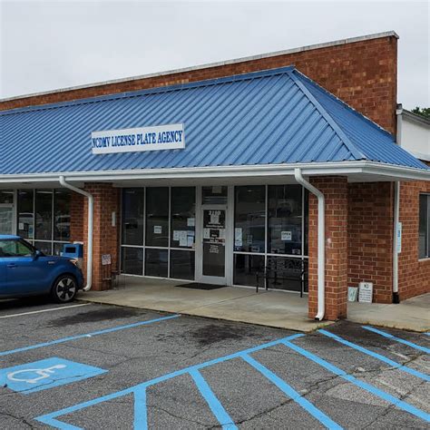 Governmental. 219 B Turner Dr. Reidsville NC 27320. (336) 347-0580. (336) 347-0593. Hours: Mon-Fri: 9:00 AM to 5:00 PM. About Us. We provide services to Reidsville and surrounding counties to accommodate NC title transfers, license plate renewals and replacement, pay property tax, disabled parking placards and notarial acts.. 
