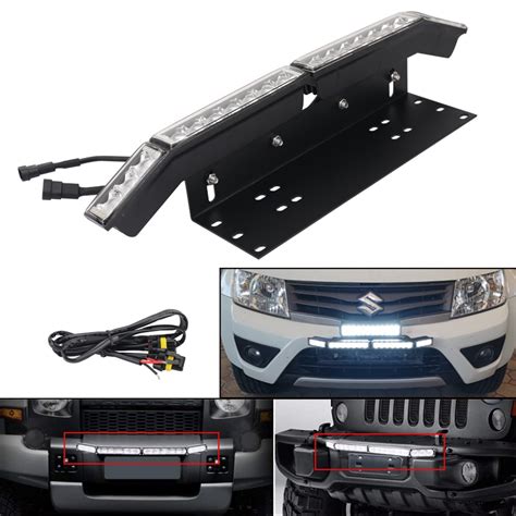 LED light bars for vehicles LED light bars are no longer just for trucks. Many drivers also attach them to their cars. The narrower light bars can be attached to a car's grille or even clipped to a license plate frame. For this, be sure to find low-key light bars, as many cars have less mounting space. LED light bars for trucks and other .... 