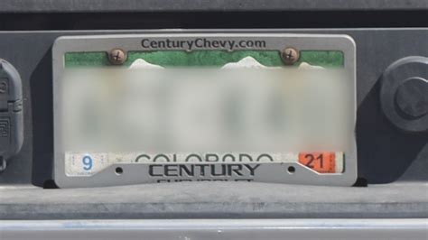 License plates expired? Crackdown is underway