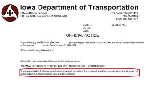 License reinstatement iowa. Pay any civil penalties, reinstatement fees, and/or pass any examinations as required by the courts and Iowa Department of Transportation (DOT). For more information about your driving record, contact the DOT at 515-244-8725. Note: In some cases, additional penalties may be required by the courts and/or DOT. 