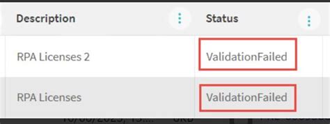License validation failure invalid license key.  A Google search for "android l...