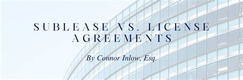 License vs lease california. App.  License Agreements: Understanding the Key Differences...