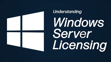 License windows SERVER ++