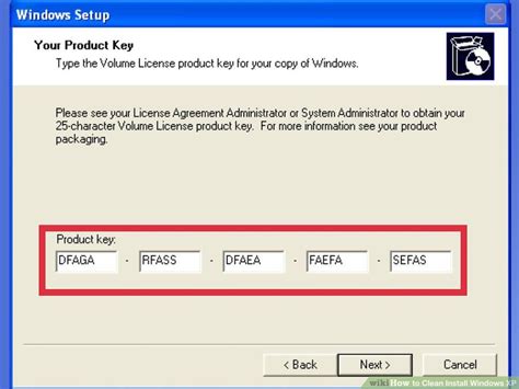 License windows XP for free key