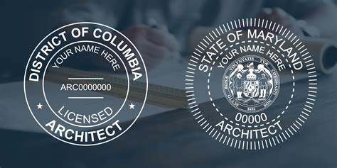 Licensed Architect Stamps Hyperfine Architecture