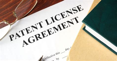 Licensed Patents Definition Law Insider