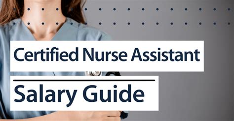 The average licensed nursing assistant salary in the United States is $41,395. Licensed nursing assistant salaries typically range between $30,000 and $56,000 yearly. The average hourly rate for licensed nursing assistants is $19.9 per hour. Licensed nursing assistant salary is impacted by location, education, and experience..