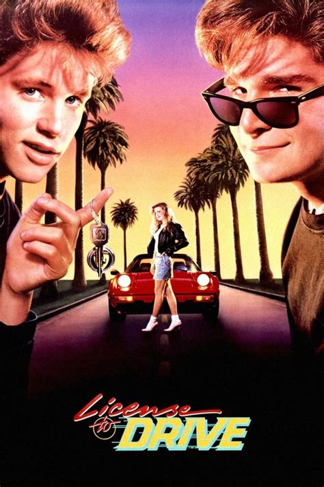 License to Drive is a cheery, cheesy late 1980s com