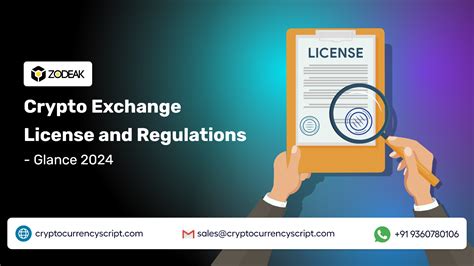 Licensing and Crypto Regulations
