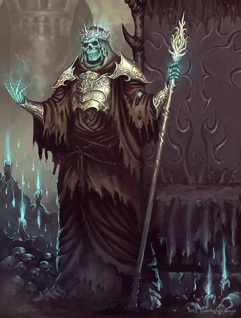 Lich. A lawful evil lich desires the ability to dominate others. A chaotic evil lich craves the power to destroy. A neutral evil lich may want one or the other, or both. Domination is the purview of a dark overlord and is a perfect desire for a campaign-ending lich. When preparing your lich's backstory, choosing its spells, and designing its tactics ... 