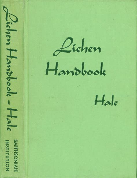 Lichen handbook a guide to the lichens of eastern north america. - --denn es fühlt wie du den schmerz.