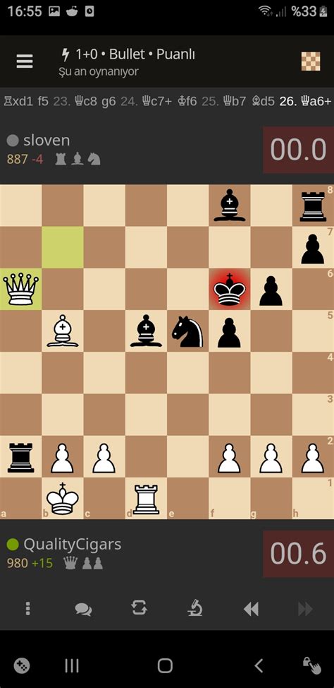Play chess in a clean interface. . Lichess