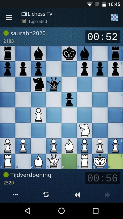 Lichess. - Old Versions of lichess. 49.2 MB. Download All Versions. Download the latest APK of lichess • Free Online Chess for Android for free. lichess • Free Online Chess is a puzzle game which is open source and free for all, you can play with bot offline or with your friends online in this game. Come and download it from apkpure now!