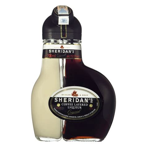 Lichior Sheridan`s Cafea Si Ciocolata Alba 15.5% alc. 0.7l