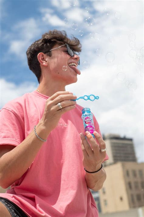 Lickable Blowing Bubbles : bubble lick - TrendHunter.com