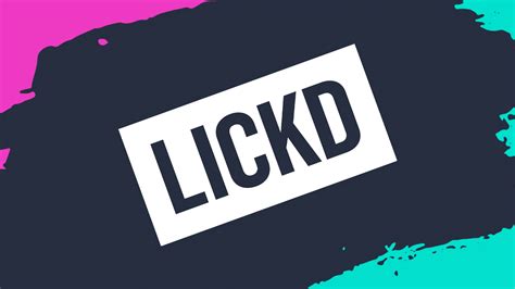 Lickd. Lickd is the only music licensing platform in the world where you can get over 1 million chart tracks for your videos without the fear of copyright claims. We love music - a lot - and want you to ... 