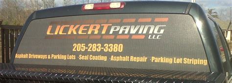 Lickert Paving and Sealcoating in Pell City, AL (Parking) - 205-405 ...