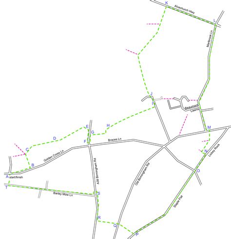 Lickey Rock Bus Stop (Adj) Location on a map of Marlbrook